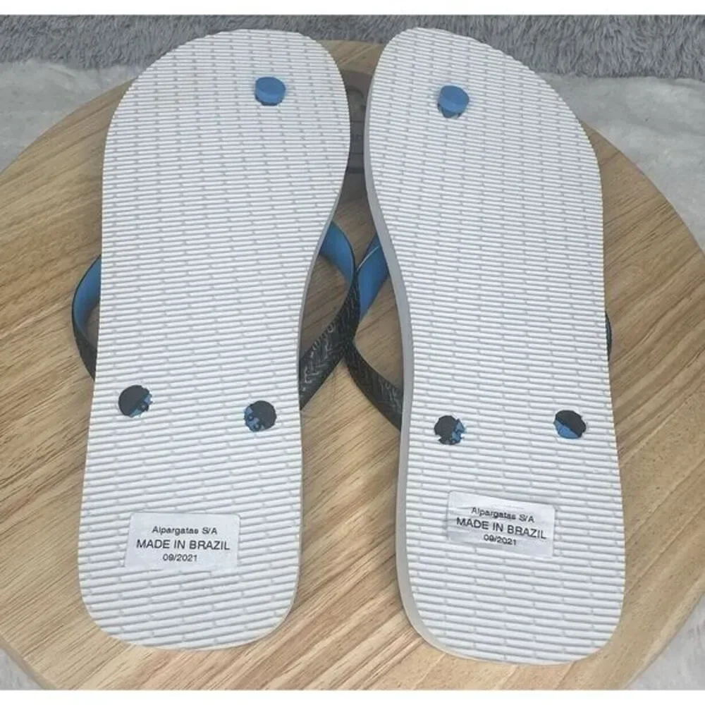 Havaianas Thongs Flip Flops‎ Disney Colorful Mickey Mouse Pluto SZ 13